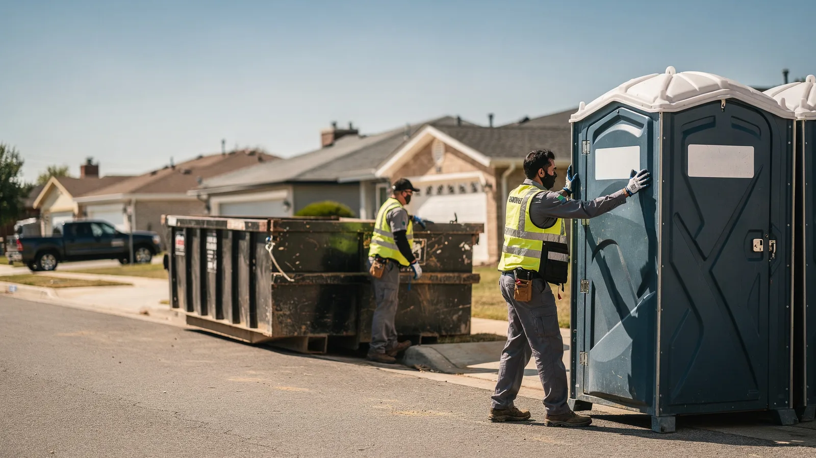 Porta Potty Rental in Roselle, NJ near me